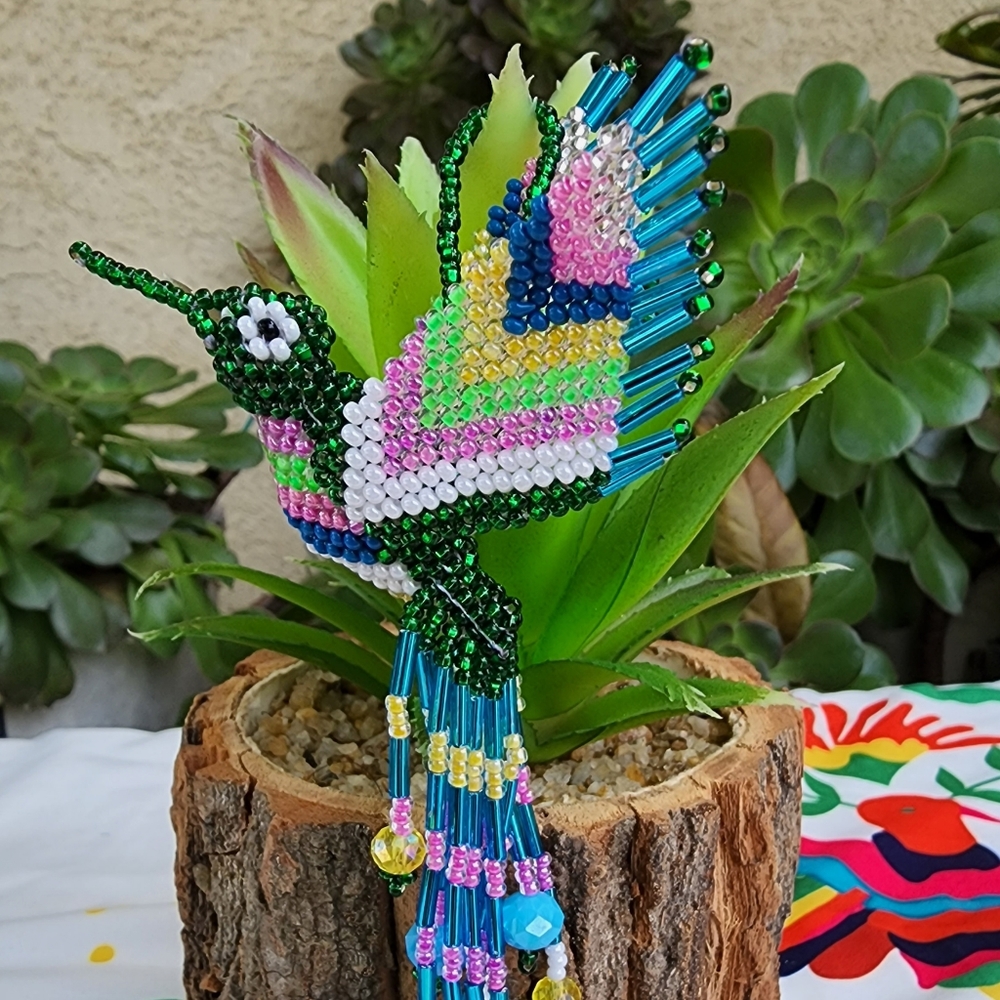 Hummingbird keychain